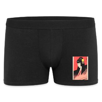 Geisha 10 - Men's Boxer Shorts - black - Front