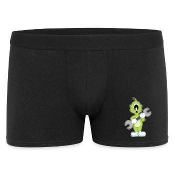 Clé mécanique extraterrestre - Boxer Homme - noir - Devant