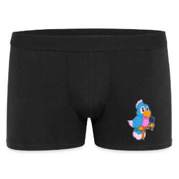Parrot Singer Microphone Chant - Boxer Homme - noir - Devant