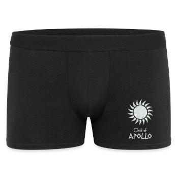 Child of Apollo – Percy Jackson inspired design - Men's Boxer Shorts - black - Front