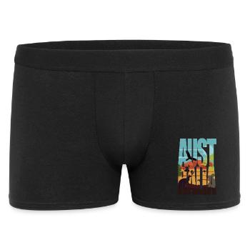 Desert Animal Silhouettes - Men's Boxer Shorts - black - Front
