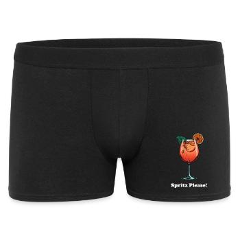 Sprizz s’il vous plaît! - Boxer Homme - noir - Devant