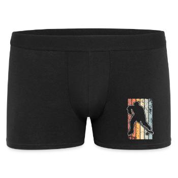 Eishockey - Men's Boxer Shorts - black - Front