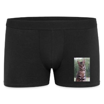 Chaton Chaton - Boxer Homme - noir - Devant