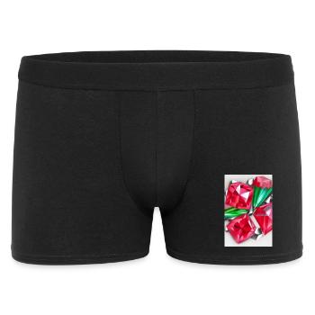Pierres précieuses - Boxer Homme - noir - Devant