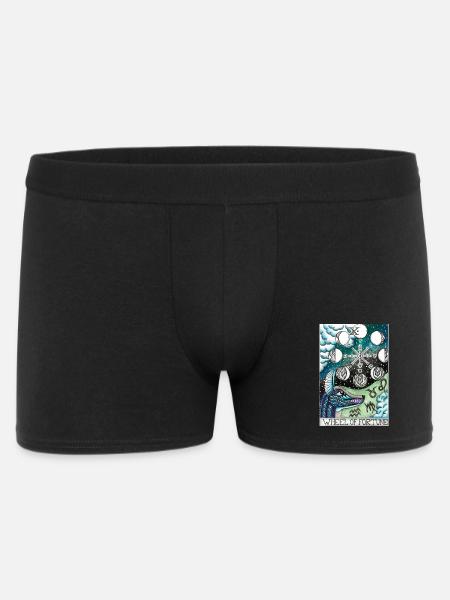 Wheel of Fortune - Men's Boxer Shorts - black