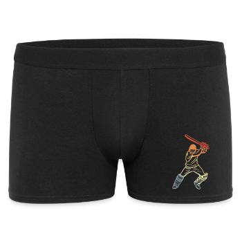 Vintage Cricket Player - Men's Boxer Shorts - black - Front