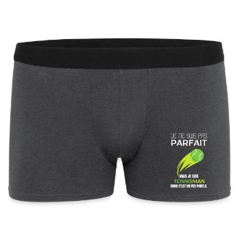 Tennisman Pas Parfait - Boxer Homme - charbon - Devant