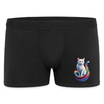 Cute Cat - Men's Boxer Shorts - black - Front