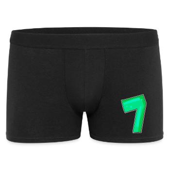 Number 7 Number Seven - Men's Boxer Shorts - black - Front