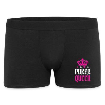 Casino Poker Poker Tour Joueur Professionnel Reine - Boxer Homme - noir - Devant