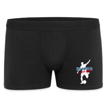Kiel Aufstieg 2024 - Männer Boxer Shorts - Schwarz - Vorne
