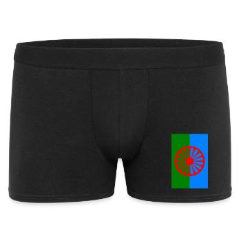 115552801 179234121 Roma flag 2 - Men's Boxer Shorts - black - Front