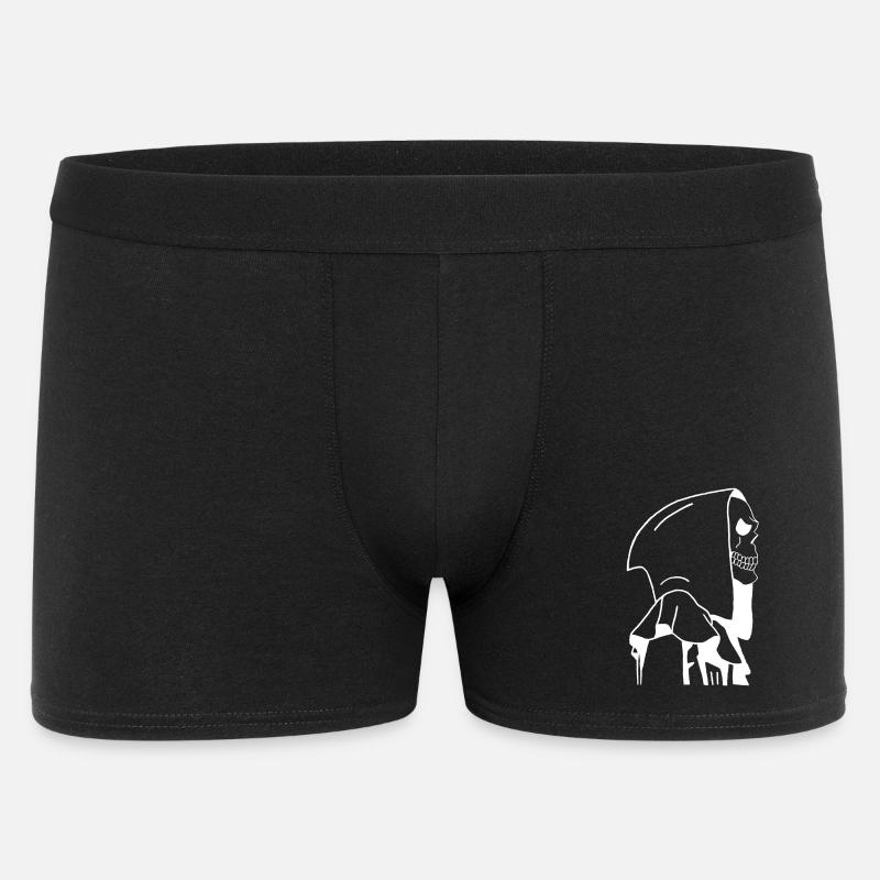 La mort de profil - Boxer Homme - noir