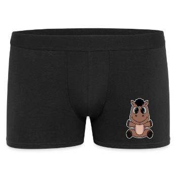 Cheval - Boxer Homme - noir - Devant