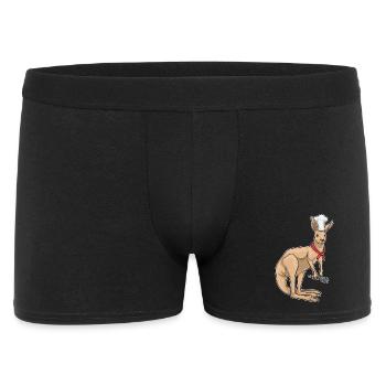 Kangaroo Cook Spatula Cooking - Men's Boxer Shorts - black - Front