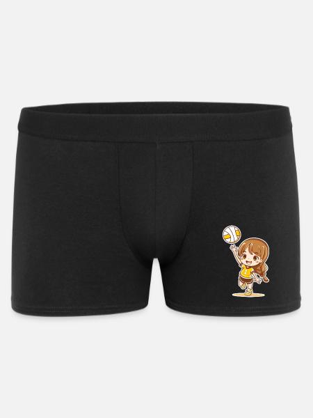 Little volleyball player - Men's Boxer Shorts - black