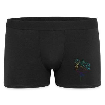 Stand Tall, Shine Bright - Men's Boxer Shorts - black - Front