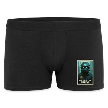NOUS SOMMES L’ERREUR - Boxer Homme - noir - Devant