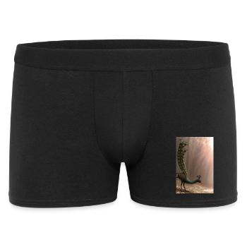Conception de créatures fantastiques avec un animal fantastique - Boxer Homme - noir - Devant