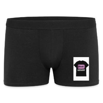 T-shirt de descente pané avec imprimé de produits de boulangerie - Boxer Homme - noir - Devant