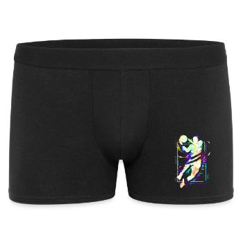 Basketball Player Slamdunk Basketball Player - Men's Boxer Shorts - black - Front