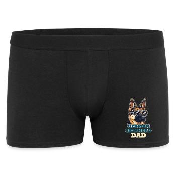 German Shepherd Dad Dog Dad Cool - Men's Boxer Shorts - black - Front