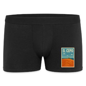 Côte d’El Cepo La Gomera - Boxer Homme - noir - Devant