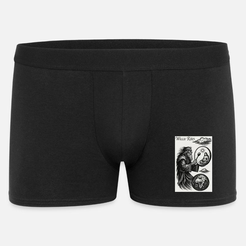 Wicca-Riten - Männer Boxer Shorts - Schwarz
