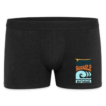 Catch Barrels Not Drama Surf Art - Men's Boxer Shorts - black - Front