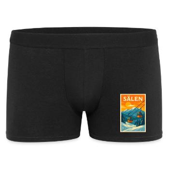 Funiculaire Sälen Sunset - Boxer Homme - noir - Devant