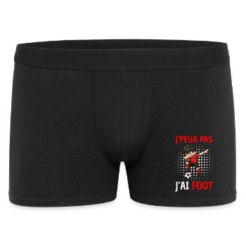 I Can't I Football Boys - Men's Boxer Shorts - black - Front