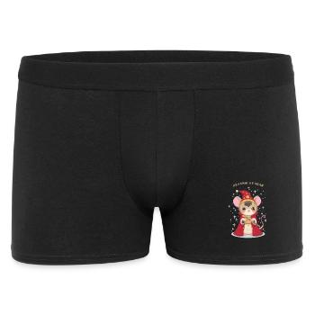 Magic Witch Mouse - Men's Boxer Shorts - black - Front