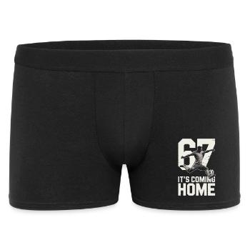 67 – Football - Boxer Homme - noir - Devant