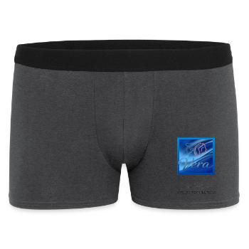La Vera – Logo urbain - Boxer Homme - charbon - Devant