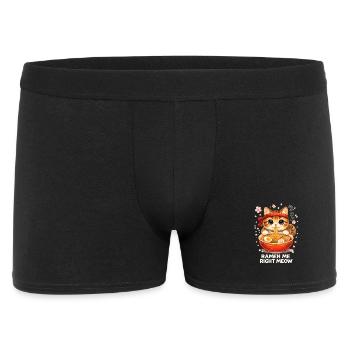 Ramen Cat - Men's Boxer Shorts - black - Front