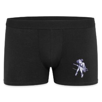 Acrobate à corde dans le dreadpunk - Boxer Homme - noir - Devant
