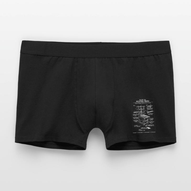 Plan d’impression classique Boxer Homme