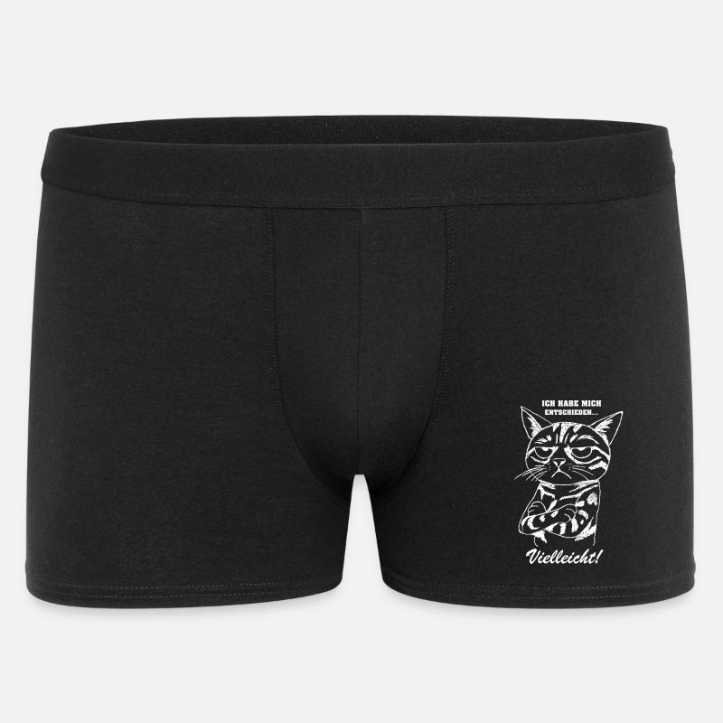 J’ai décidé... - Boxer Homme - noir