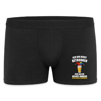 I'm not drunk - Carnival - Men's Boxer Shorts - black - Front