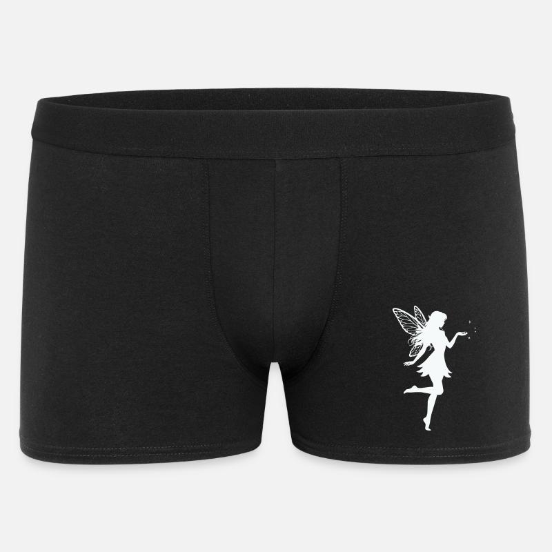 Elfe Fée - Boxer Homme - noir