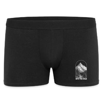 Into the Wild Arch - Men's Boxer Shorts - black - Front