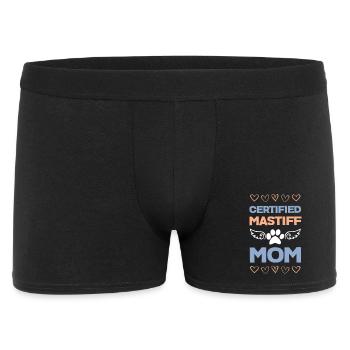 Certified Mastiff Mama - Men's Boxer Shorts - black - Front