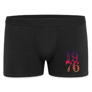 Millésime 1976 - Boxer Homme - noir - Devant