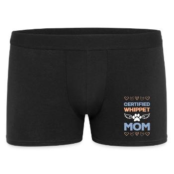 Maman Whippet certifiée - Boxer Homme - noir - Devant
