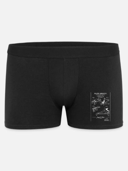 Pilates Apparatus Blueprint - Men's Boxer Shorts - black