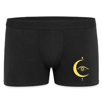 Mystical Eye & Moon - Men's Boxer Shorts - black - Front