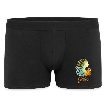 Gaia - Mother Nature - Tree of Life - Men's Boxer Shorts - black - Front
