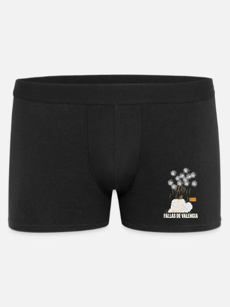 Fallas De Valencia Fireworks - Men's Boxer Shorts - black