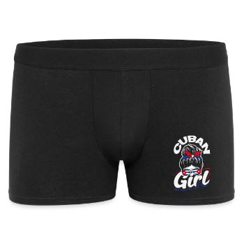 Cuba Pride & Home - Cuba Flag Design - Men's Boxer Shorts - black - Front
